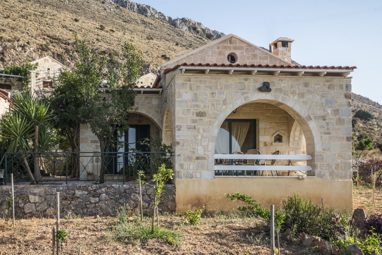 Retreat village Chania